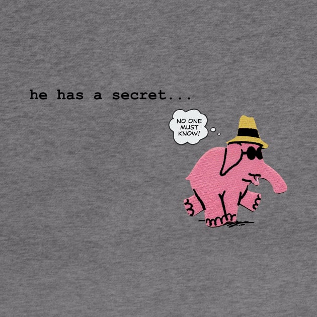 he has a secret... by DCMiller01